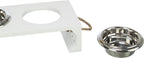 Trixie - be nordic set voerbak / waterbak hout / rvs wit