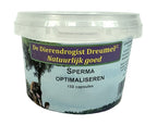 Dierendrogist - sperma optimaliseren capsules