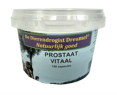 Dierendrogist - prostaat vitaal capsules
