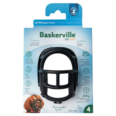 Baskerville - Baskerville ultra muzzle muilkorf
