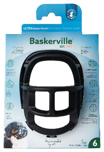 Baskerville - Baskerville ultra muzzle muilkorf