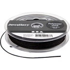 Creativ Company - Creativ Company Https://www.cchobby.nl/polyester-koord-dikte-1-mm-zwart-50-m-1-rol