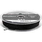 Creativ Company - Creativ Company Https://www.cchobby.nl/polyester-koord-dikte-1-mm-zwart-50-m-1-rol