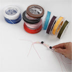 Creativ Company - Creativ Company Https://www.cchobby.nl/polyester-koord-dikte-1-mm-diverse-kleuren-10x50-m-1-doos