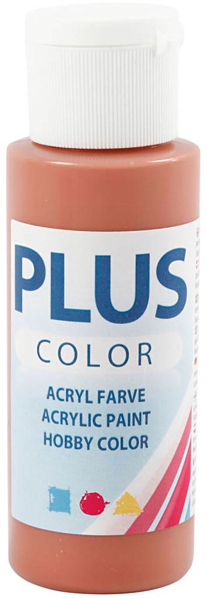 Plus Color - Plus Color acrylverf terracotta 60ml