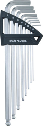 Topeak duohex wrench set (8 tools)