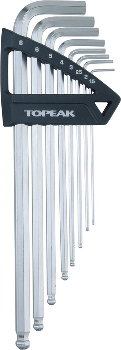 Topeak duohex wrench set (8 tools)