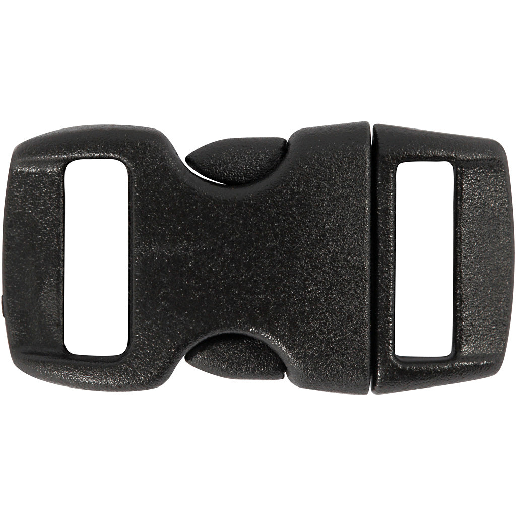 Creativ Company - Creativ Company Https://www.cchobby.nl/klik-sluiting-l-29-mm-b-15-mm-gatgrootte-3x11-mm-zwart-4-stuk-1-doos
