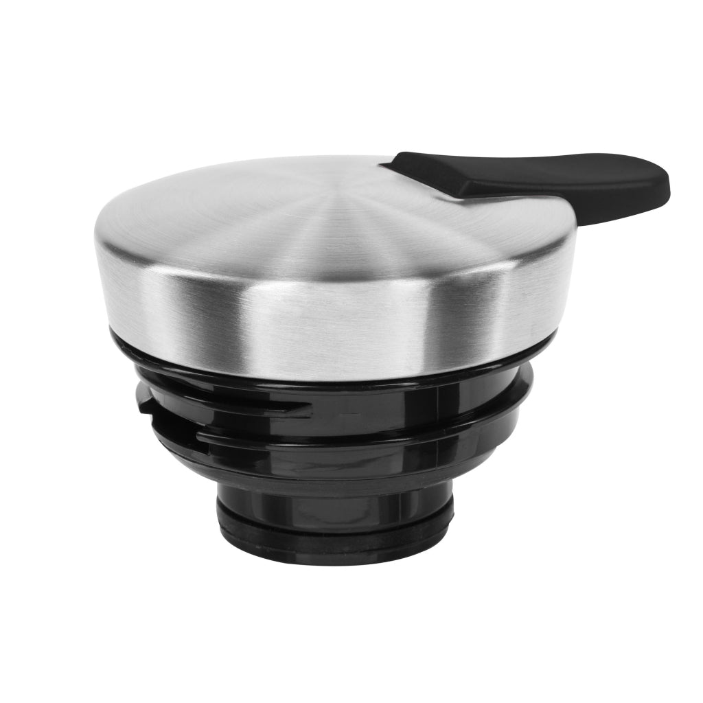 Tefal soft grip k3043214 thermoskan - 1.5l - rvs - isolerend - lekvrij - ergonomische handgreep