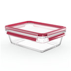 Tefal masterseal glass 1,3l rechthoekig