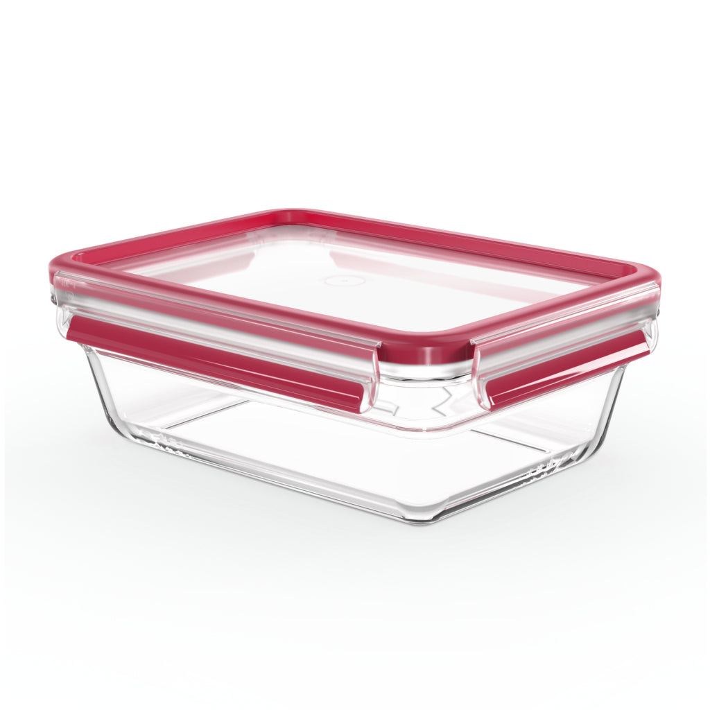 Tefal masterseal glass 1,3l rechthoekig
