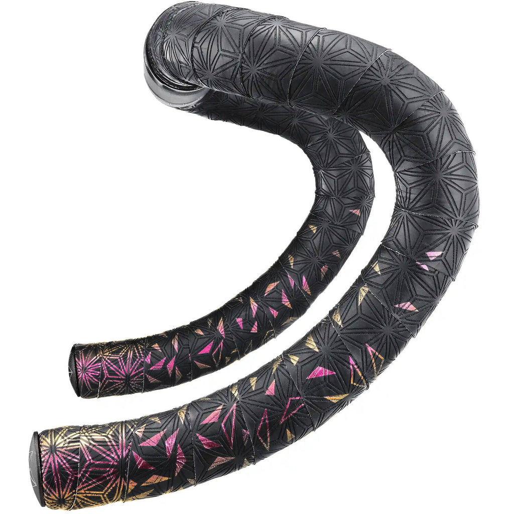 Supacaz - super sticky kush star fade stuurlint zwart/goud