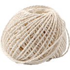 Creativ Company - Creativ Company Https://www.cchobby.nl/papier-garen-dikte-2-5-3-mm-wit-150-gr-40-m-1-bol