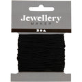 Creativ Company - Creativ Company Https://www.cchobby.nl/macrame-koord-dikte-1-mm-zwart-10-m-1-rol