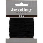 Creativ Company - Creativ Company Https://www.cchobby.nl/macrame-koord-dikte-1-mm-zwart-10-m-1-rol