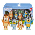 Moose Toys - Moose Toys Bluey familie speelfiguren 4 stuks