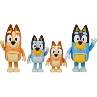 Moose Toys - Moose Toys Bluey familie speelfiguren 4 stuks