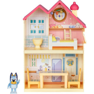 Moose Toys - Moose Toys Bluey mini speelhuis met meubels en speelfiguur