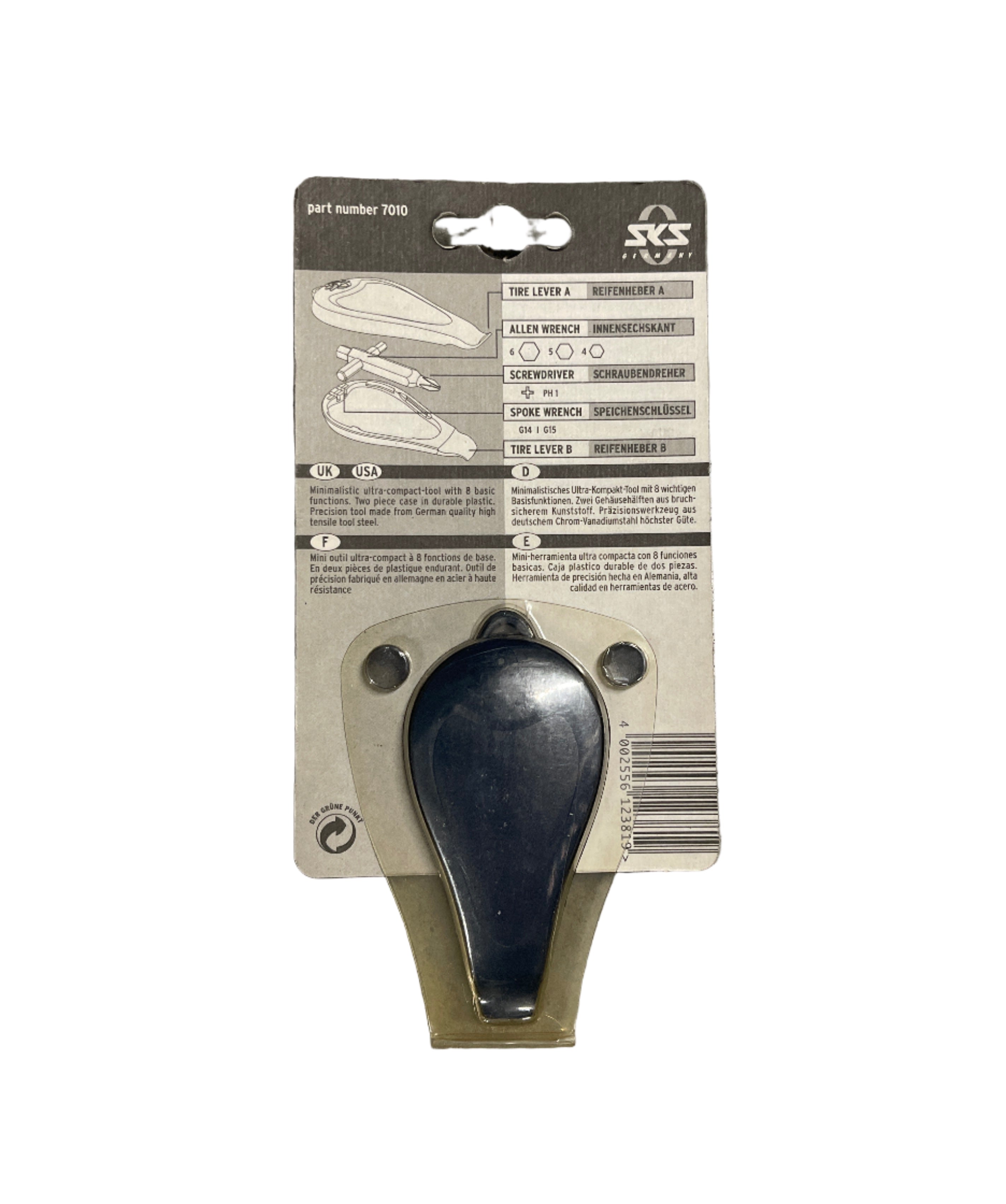 Buzaglo - Buzaglo microtool blister 8 functies