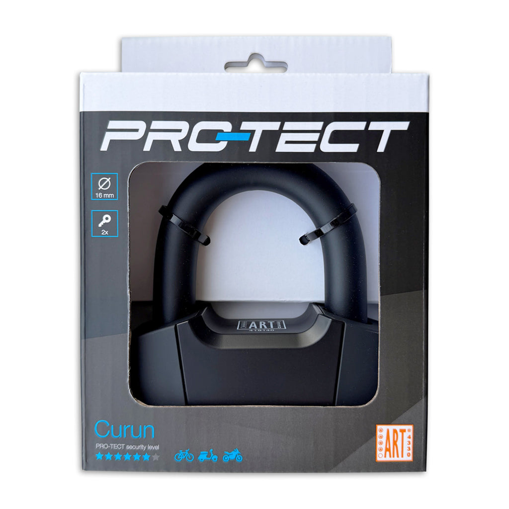 Pro-Tect - Pro-Tect Schijfremslot / hangslot curun art 4