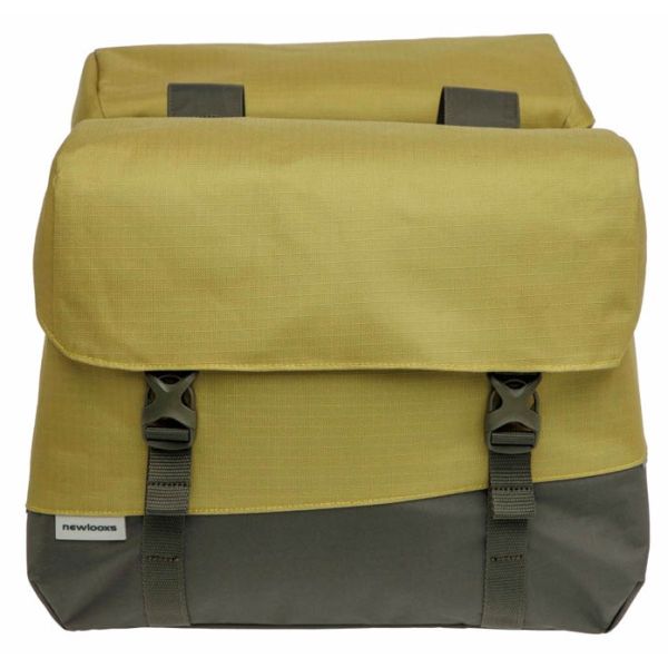 Burgers - New Looxs - Burgers - New Looxs Tas new looxs joli dubbel | oslo | olijfgroen/geel | 37l