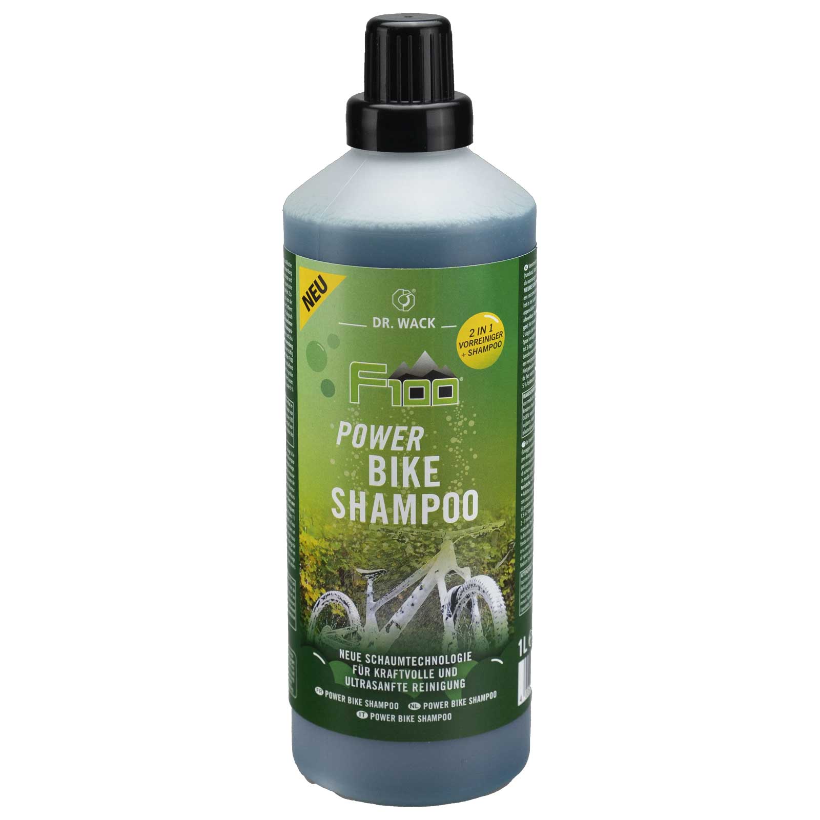 Dr. wack f100 power bike shampoo 1000ml