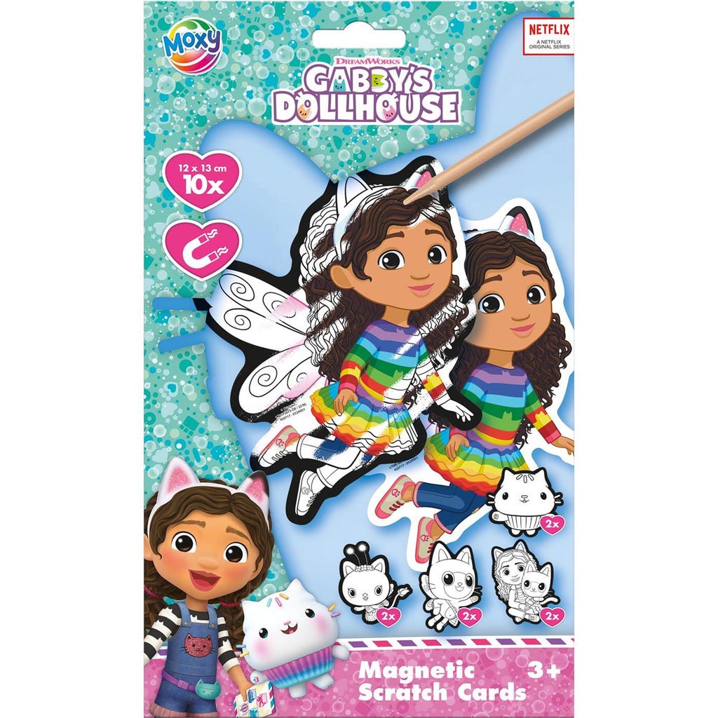 Moxy - Moxy Scratch magneten gabby's poppenhuis 12d;g.