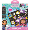 Moxy scratch kaarten gabby's poppenhuis set, 7dlg.