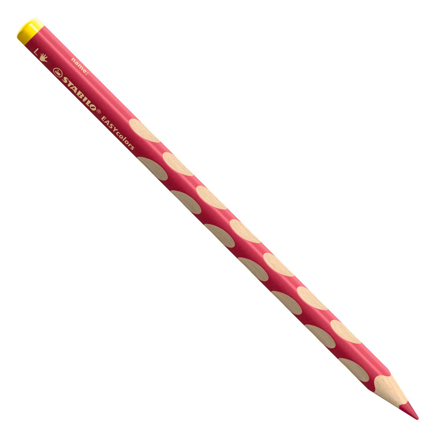 Stabilo easycolors linkshandig kleurpotlood - diep karmijn rood