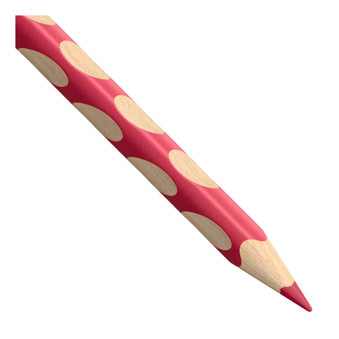 Stabilo easycolors linkshandig kleurpotlood - diep karmijn rood