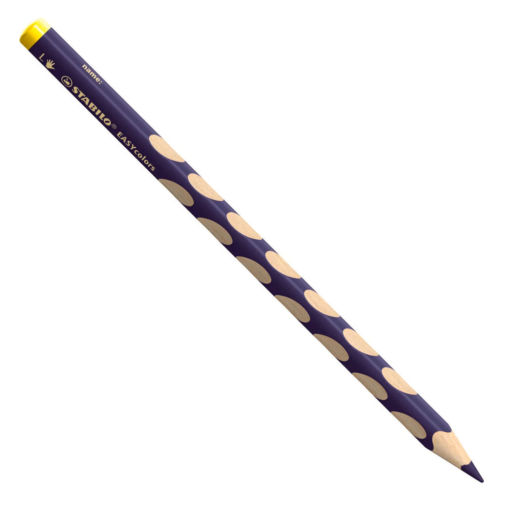 STABILO - STABILO easycolors linkshandig kleurpotlood - violet blauw