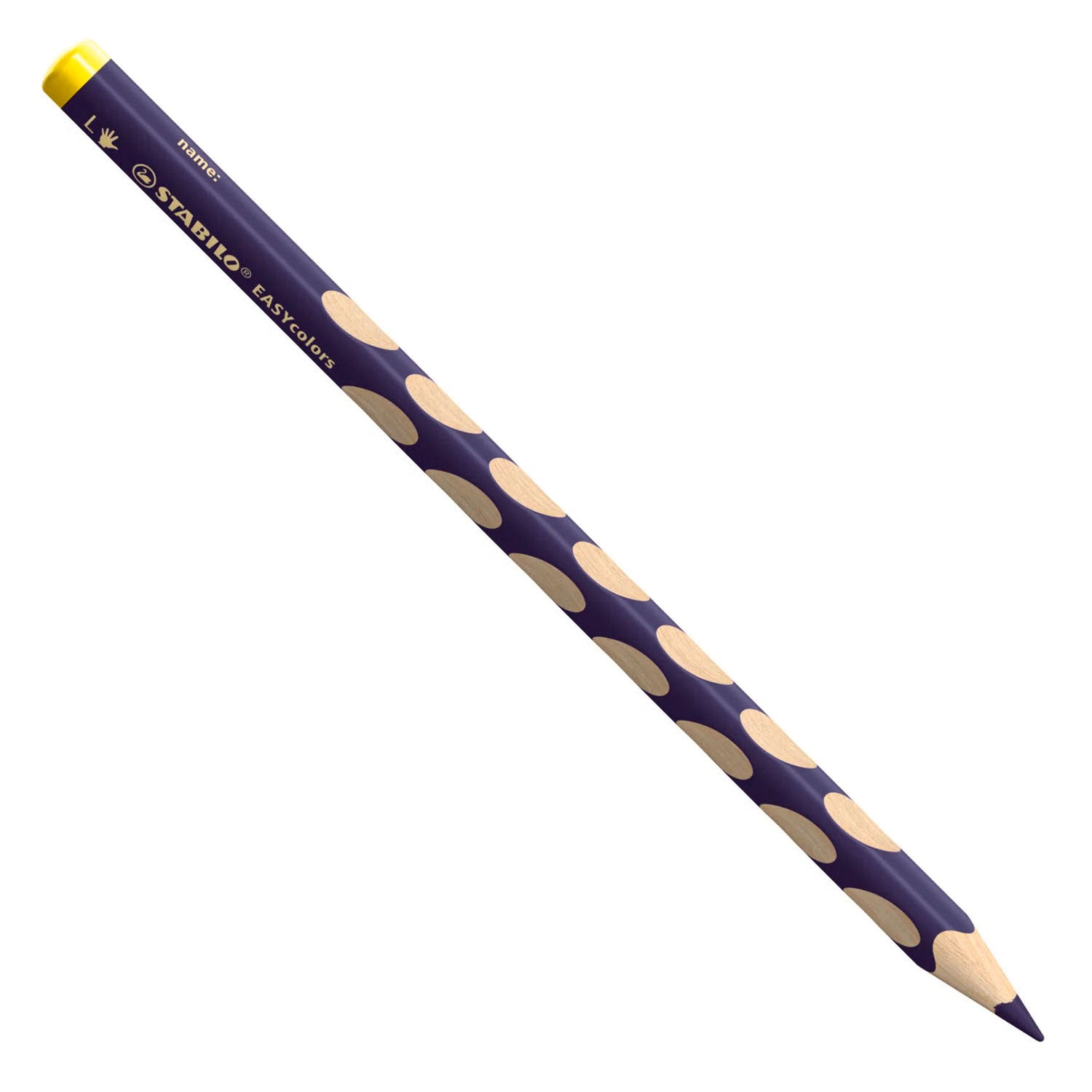 Stabilo easycolors linkshandig kleurpotlood - violet blauw