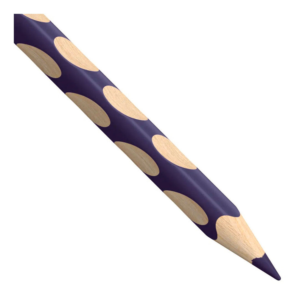 STABILO - STABILO easycolors linkshandig kleurpotlood - violet blauw