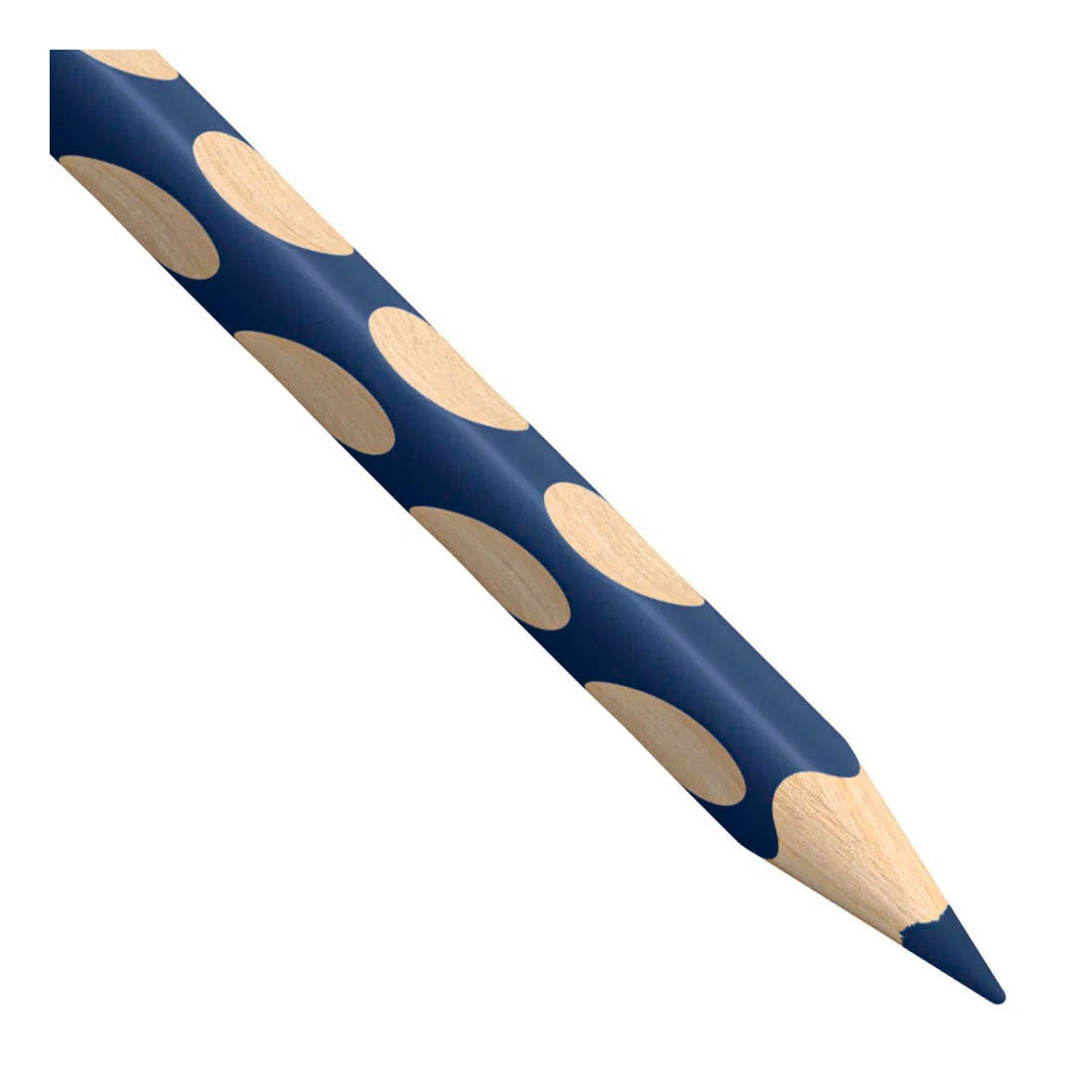 Stabilo easycolors linkshandig kleurpotlood - donker blauw