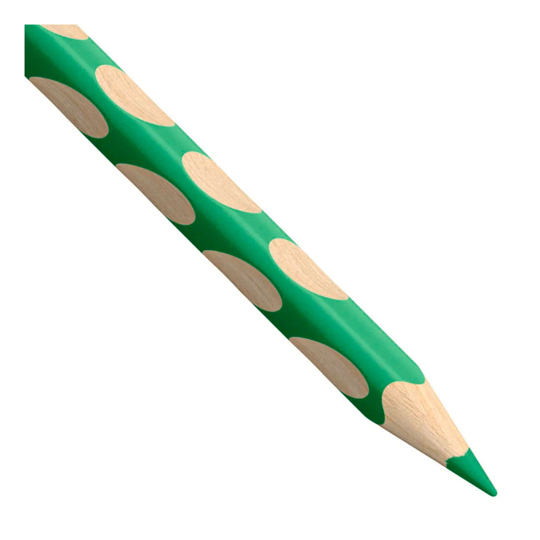 Stabilo easycolors linkshandig kleurpotlood - dekkend groen