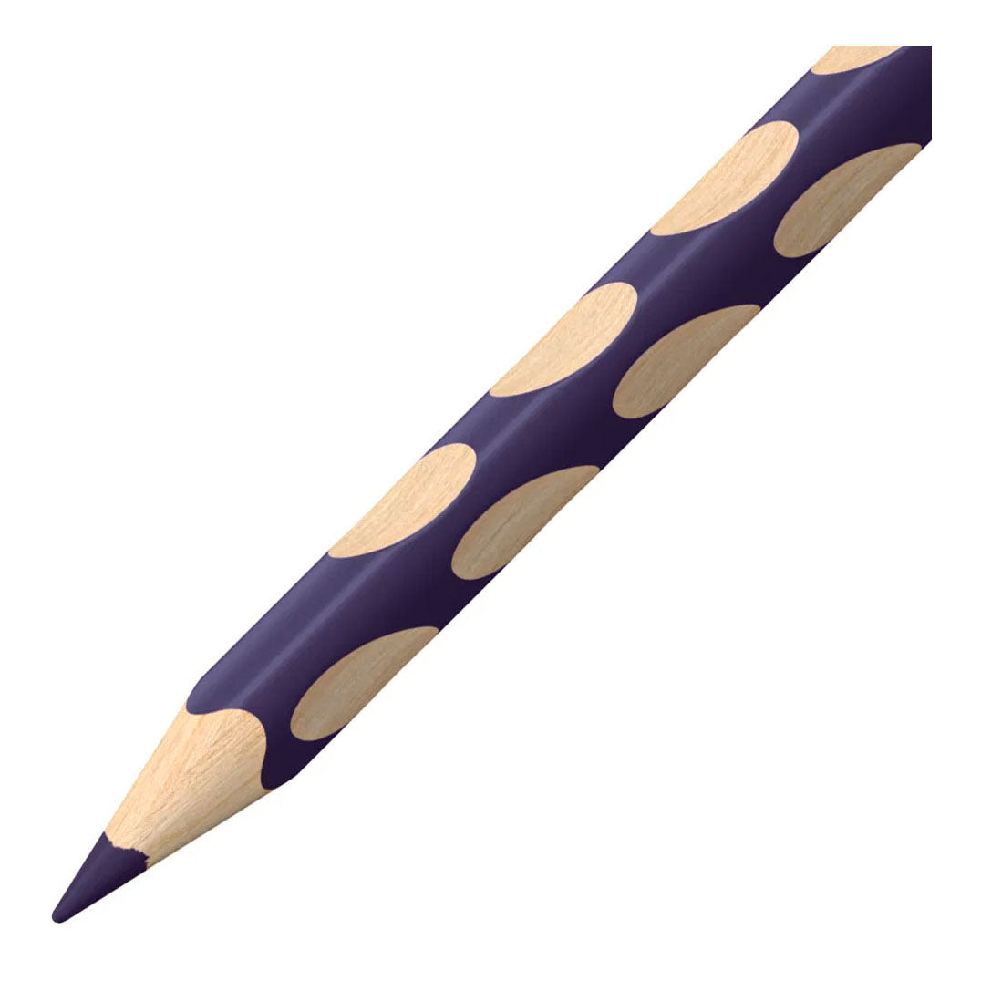 Stabilo easycolors rechtshandig kleurpotlood - violet blauw