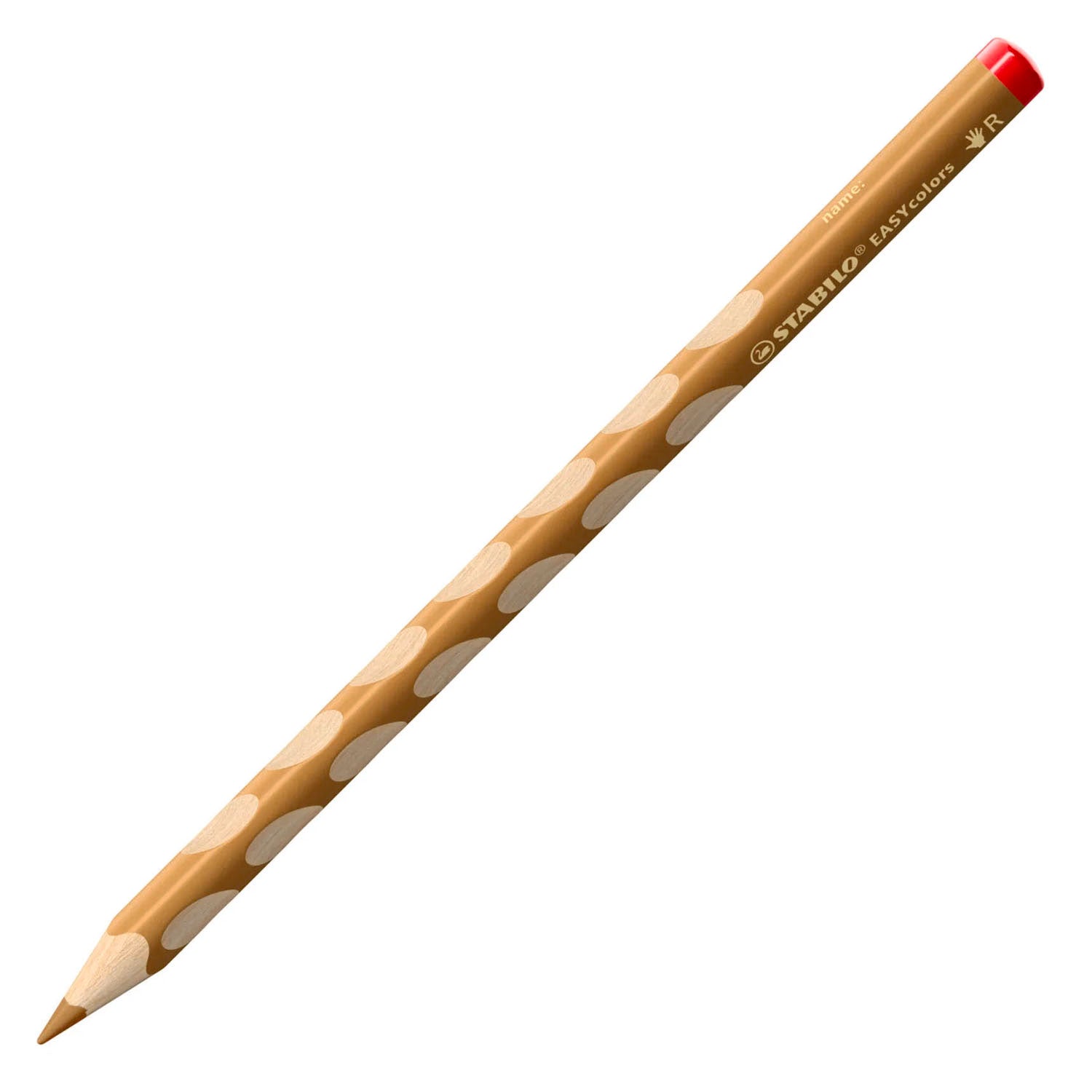 Stabilo easycolors rechtshandig kleurpotlood - payne's grijs