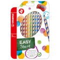 STABILO - STABILO easycolors kleurpotloden rechtshandig - 12 st. + puntenslijper