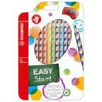 STABILO - STABILO easycolors kleurpotloden rechtshandig - 12 st. + puntenslijper