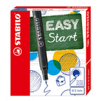 STABILO - STABILO easyoriginal - navulling medium - 20 stuks - blauw