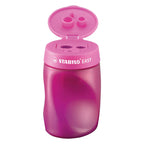 STABILO - STABILO easysharpener - 3 in 1 puntenslijper - links - roze