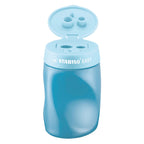 STABILO Easy 3-in-1 Links Puntenslijper - Blauw
