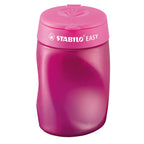 STABILO - STABILO easysharpener - 3 in 1 puntenslijper - links - roze