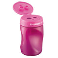 STABILO - STABILO easysharpener - 3 in 1 puntenslijper - links - roze