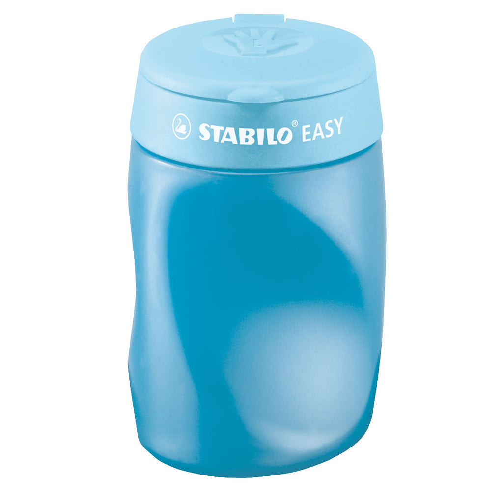 STABILO - STABILO easysharpener - 3 in 1 puntenslijper - links - blauw