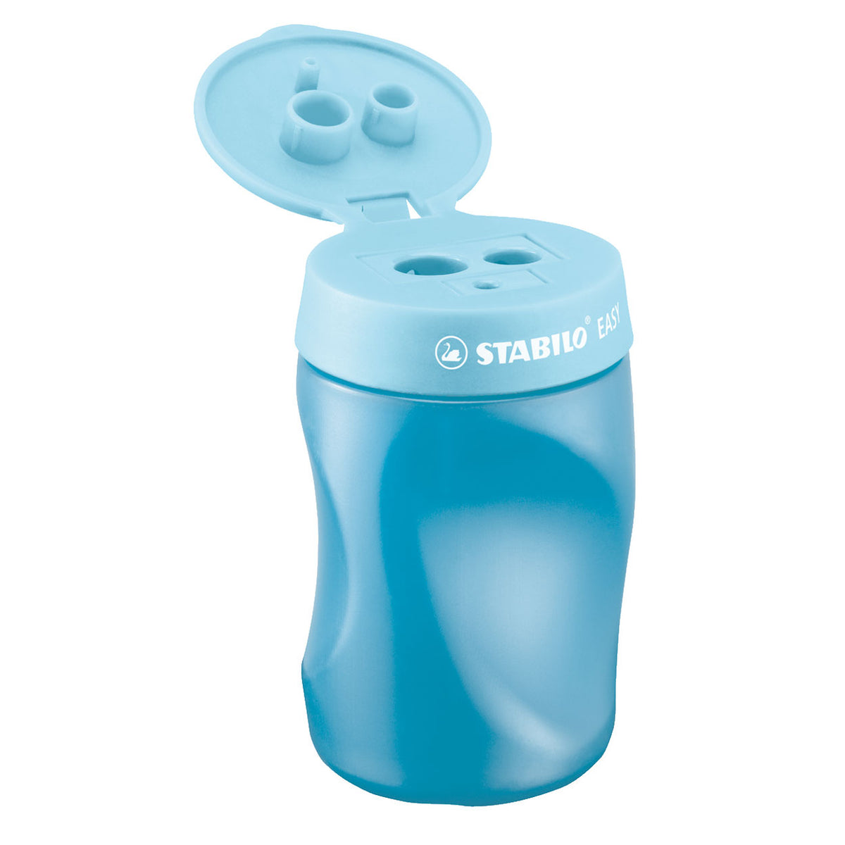 STABILO - STABILO easysharpener - 3 in 1 puntenslijper - links - blauw