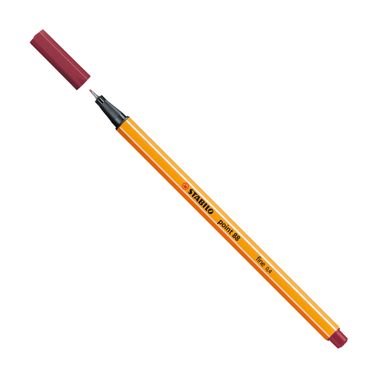 Stabilo point 88 - fineliner - heide paars (88 19)