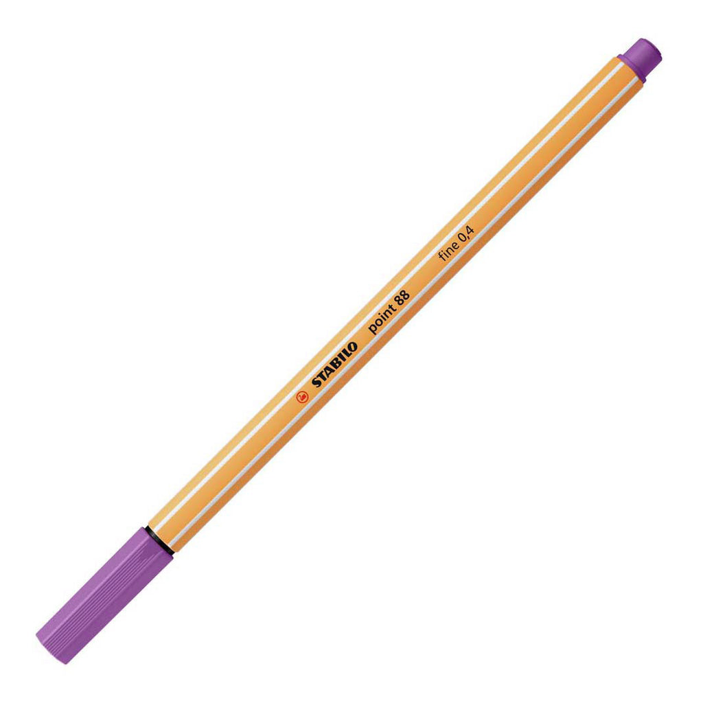 Stabilo point 88 - fineliner - pruimen paars (88 60)