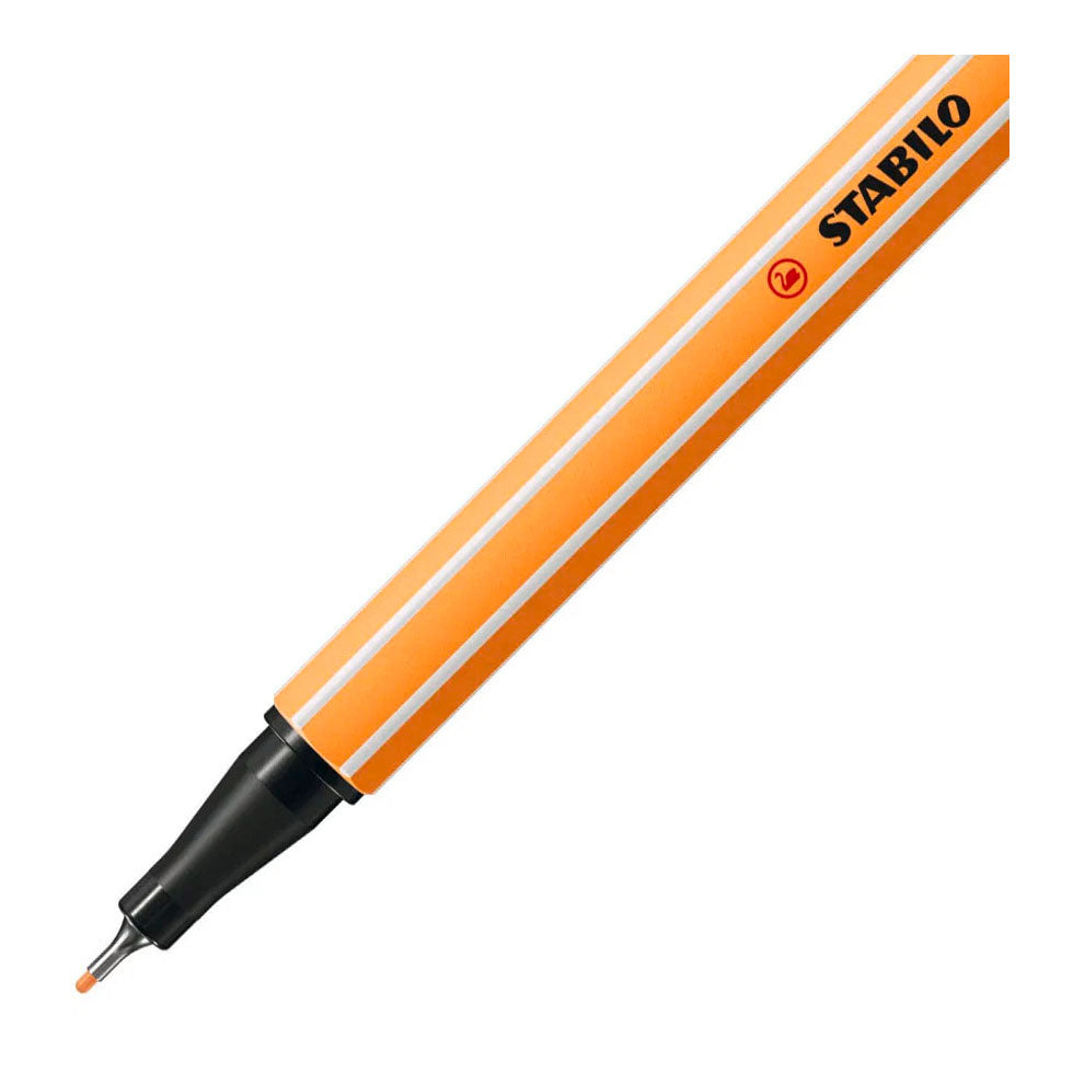 STABILO - STABILO point 88 fineliner - pastel oranje