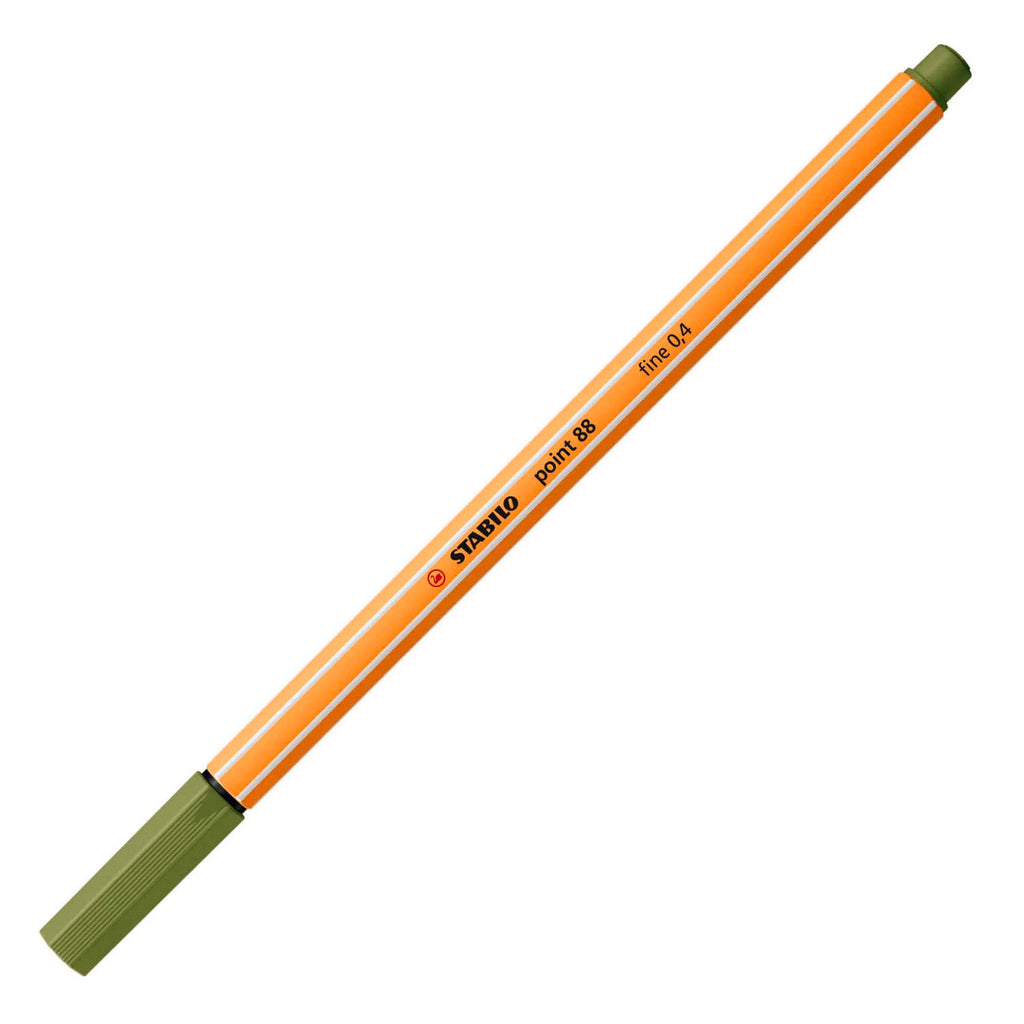 STABILO - STABILO point 88 fineliner - mos groen